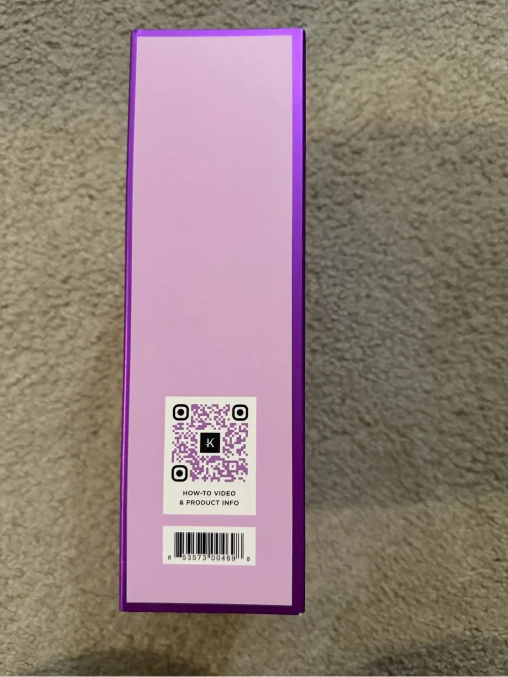 KNESKO Amethyst Facial Massager – Luxury Crystal Skincare Tool